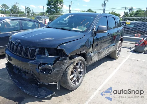 2021 Jeep Grand Cherokee 80Th Anniversary 4X4 from USA, damaged, VIN 1C4RJFBG4MC666557